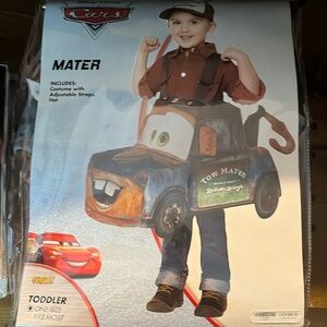 Cars Tow Mater Costume